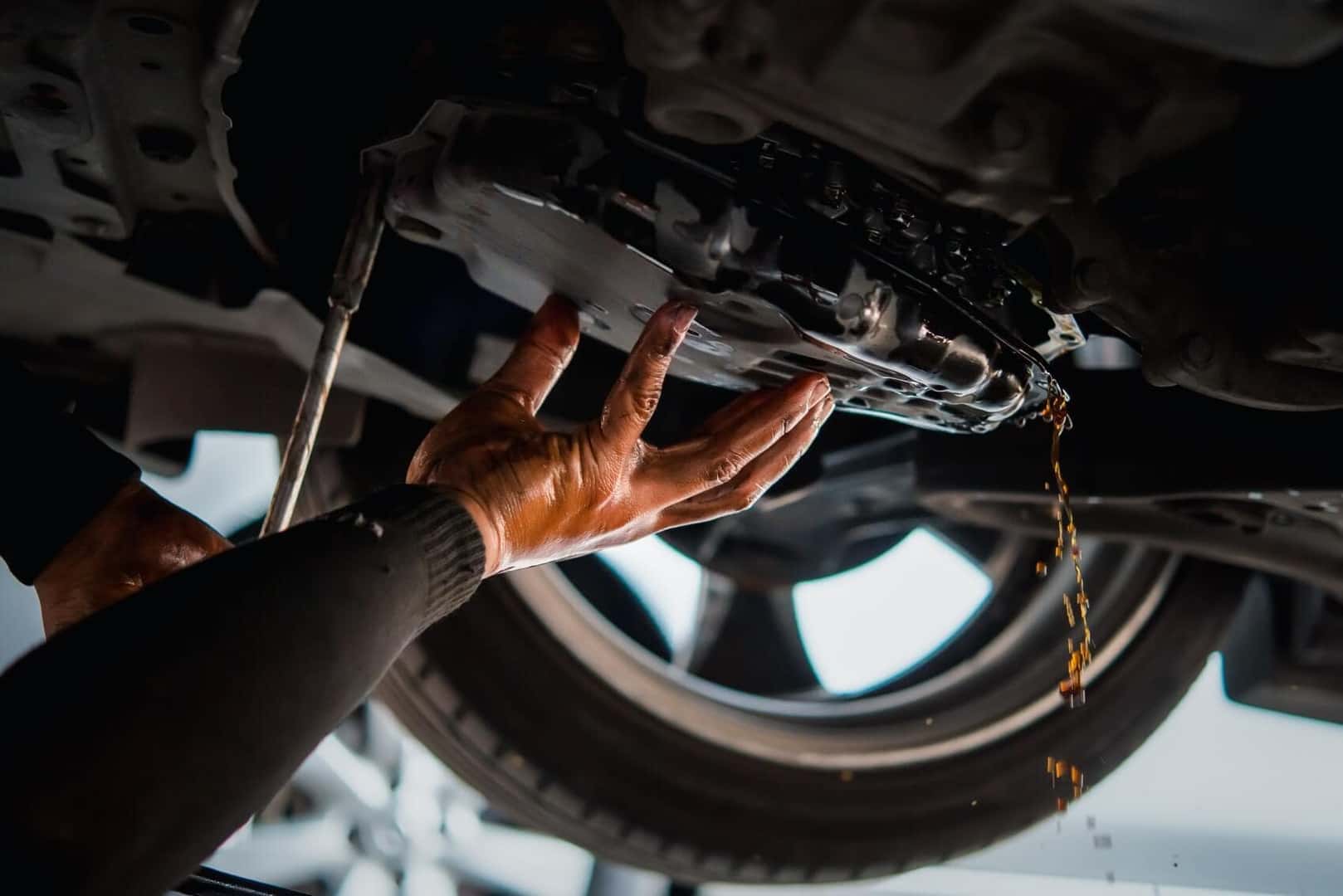 Transmission Fluid is Leaking