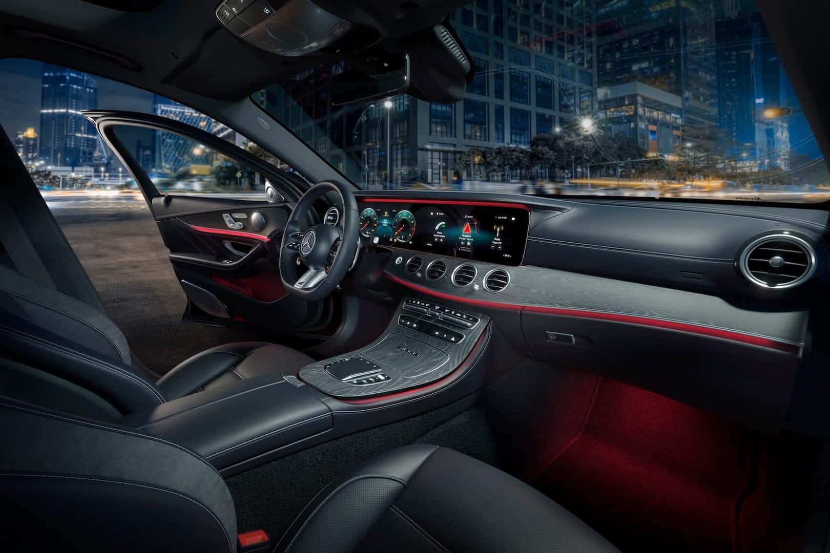 2021 Mercedes Benz E-Class Interior Space