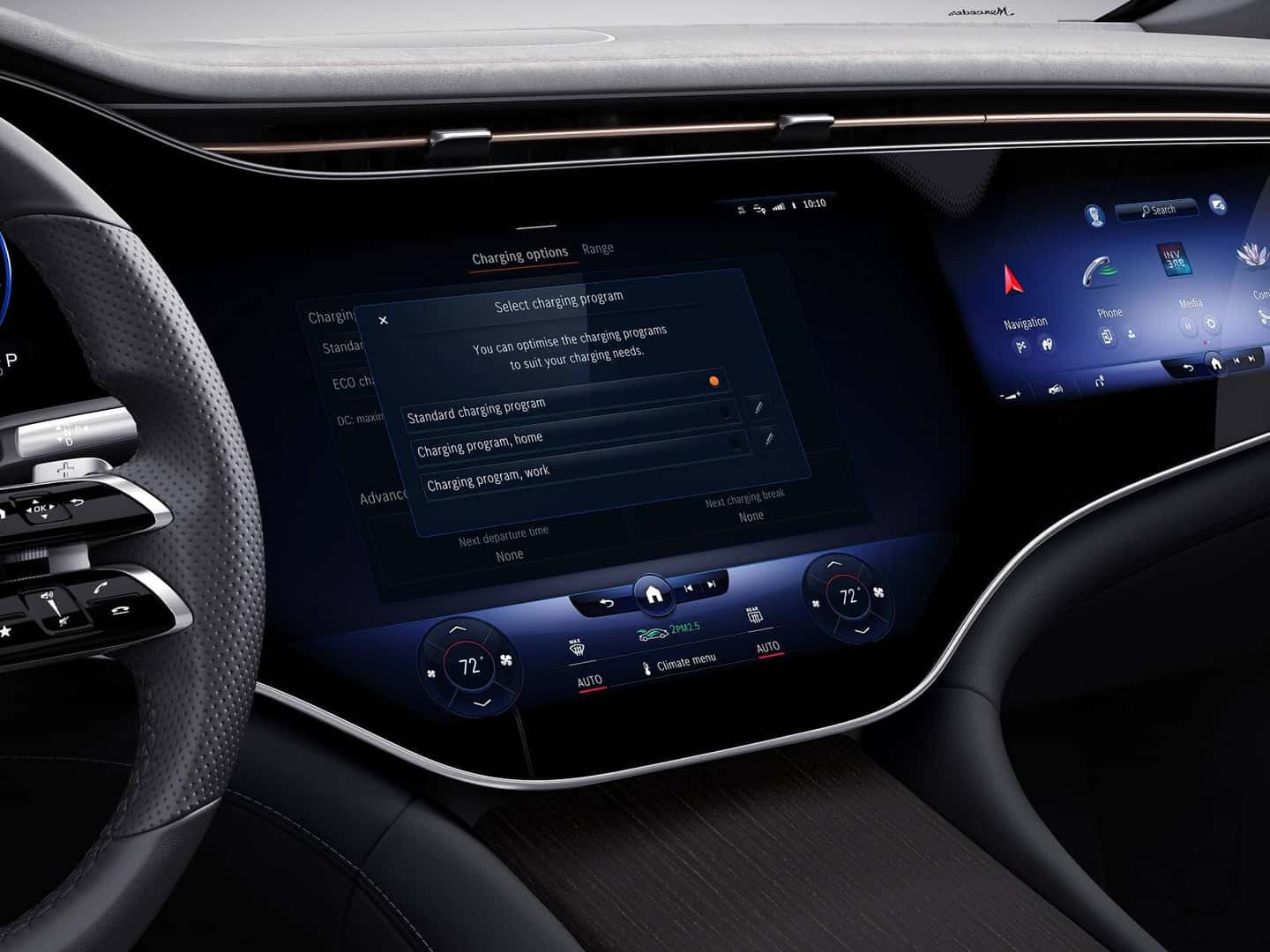 2022 Mercedes-Benz EQS Tech