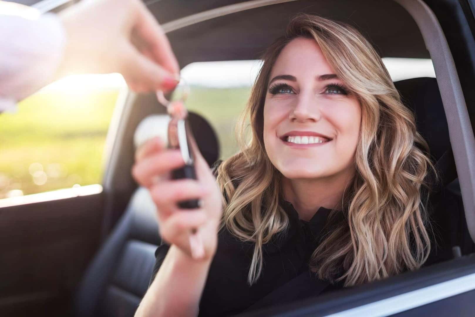 Getting keys to next car