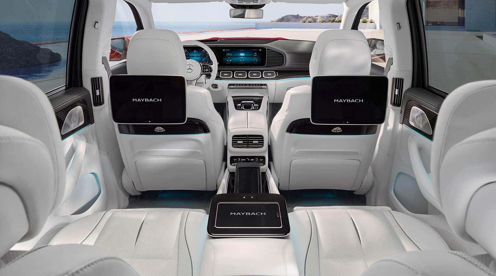 Mercedes-Benz GLS Interior 