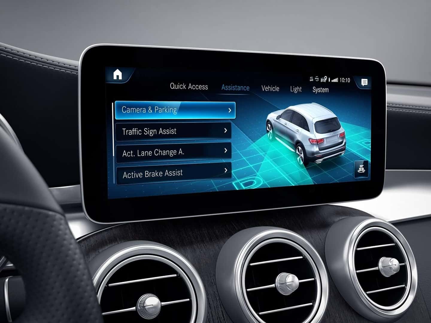 Mercedes-Benz GLC Safety