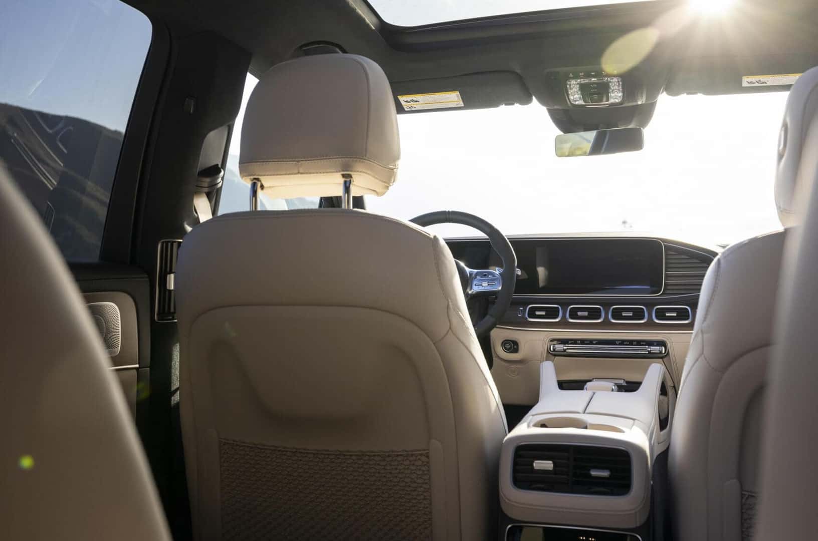 Mercedes-Benz GLS Interior