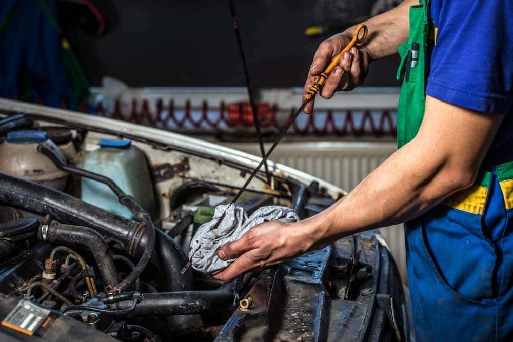 Synthetic Oil Replacement