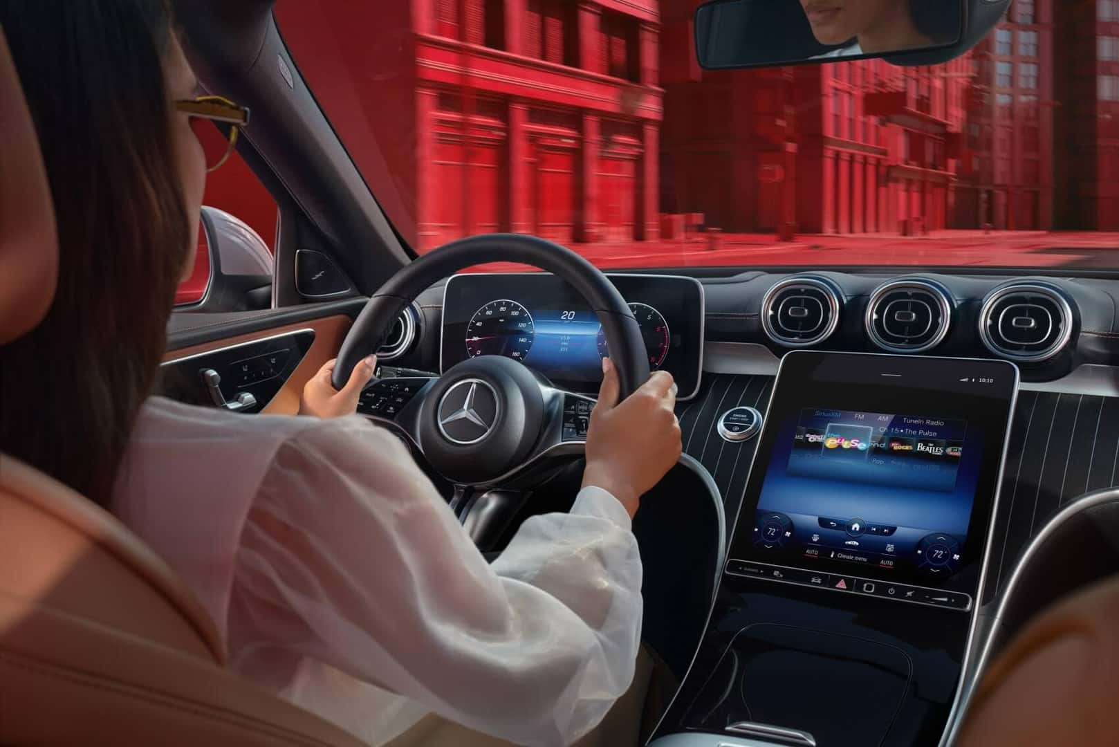 Mercedes-Benz C-Class Interior
