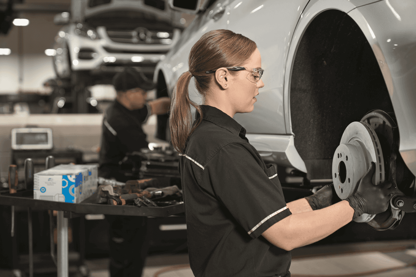 Why Are My Brakes Squeaking? MercedesBenz of Westwood MA