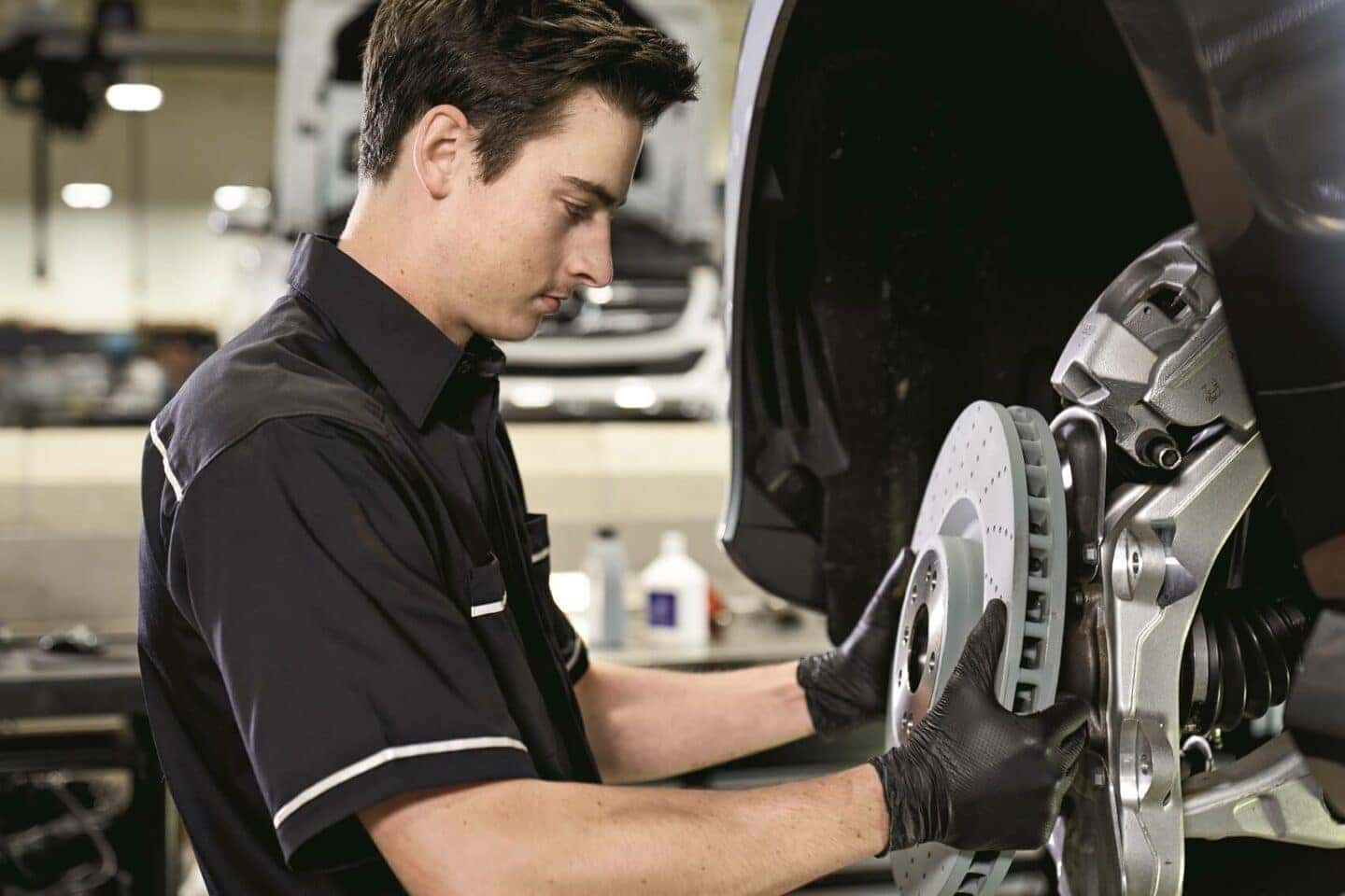 Why Are My Brakes Squeaking? MercedesBenz of Westwood MA