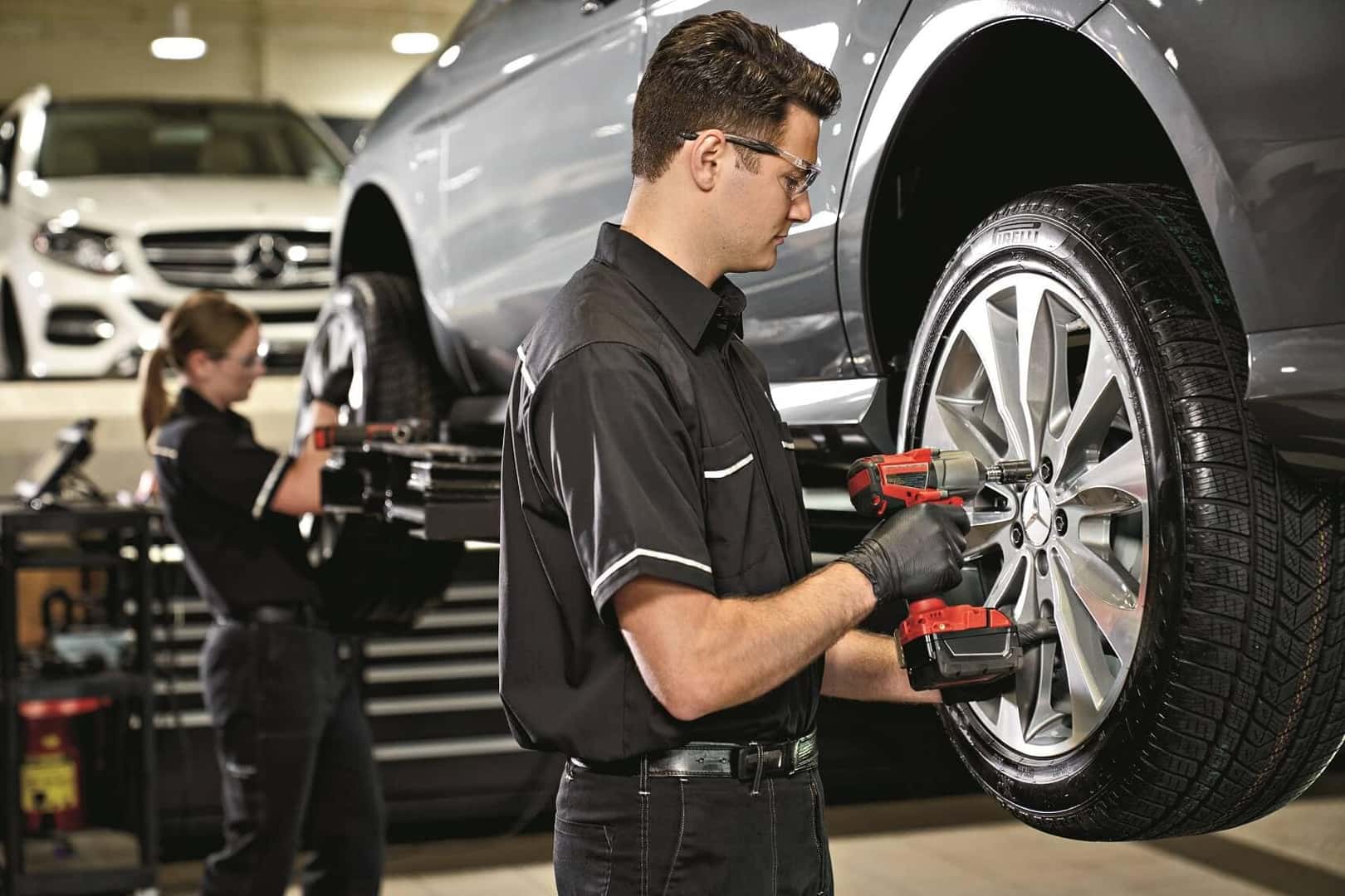 Mercedes-Benz Service Center near Norwood MA