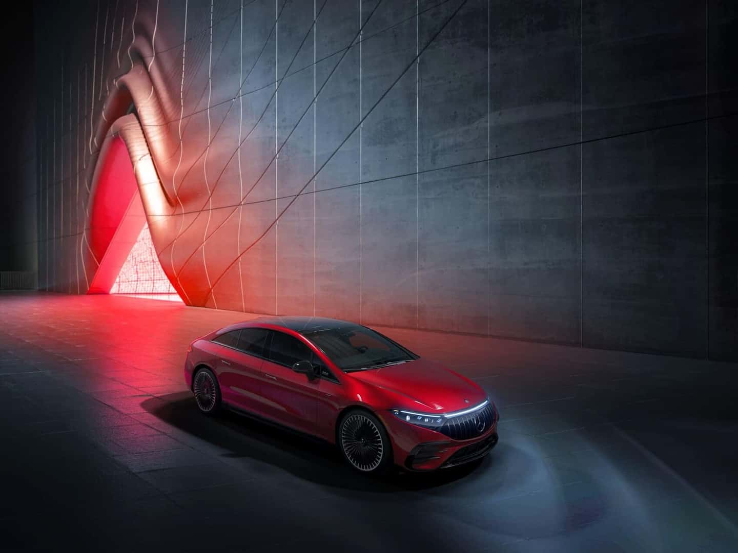 Electric Mercedes-Benz Vehicles