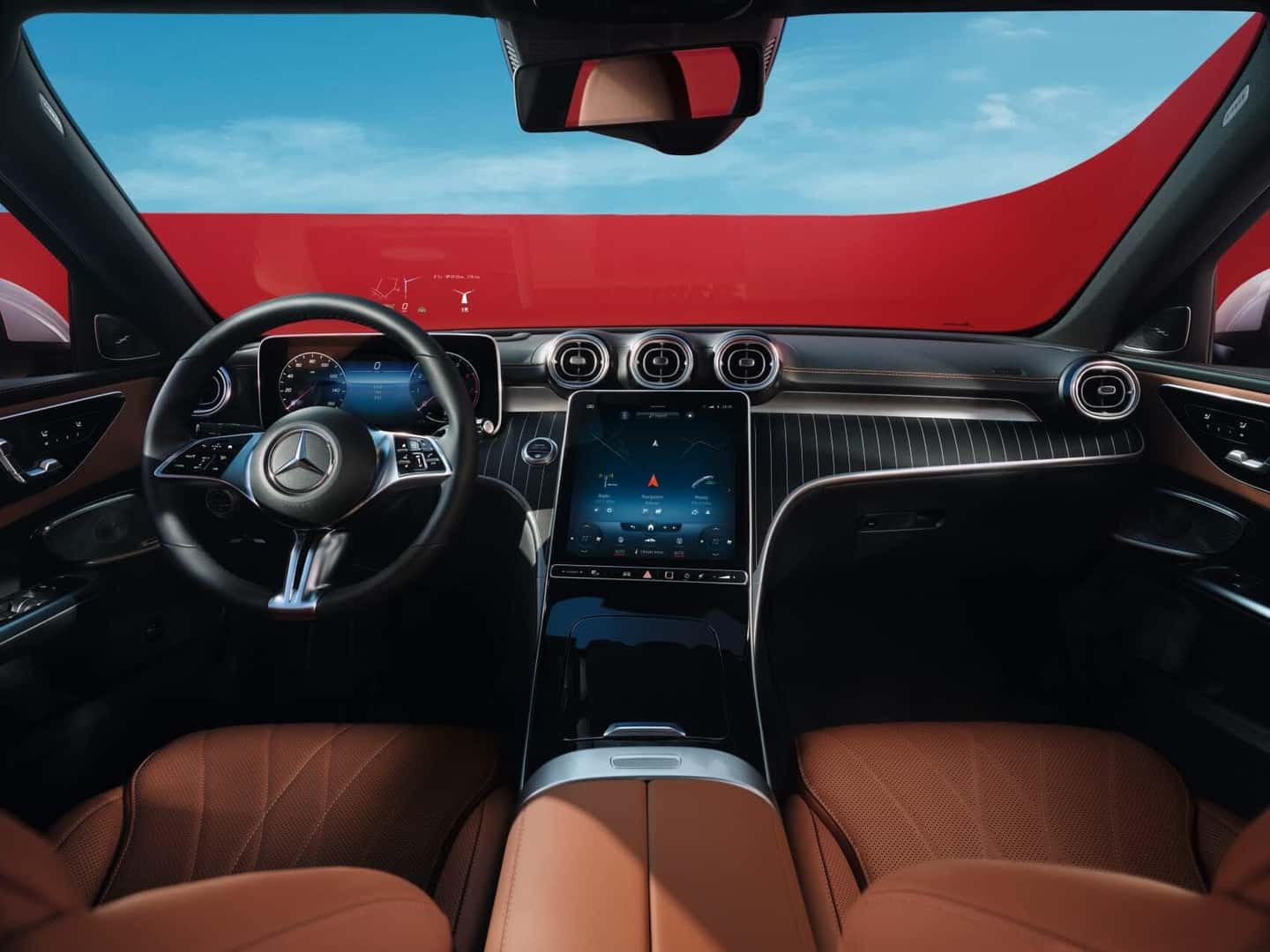 Mercedes-Benz C-Class Tech