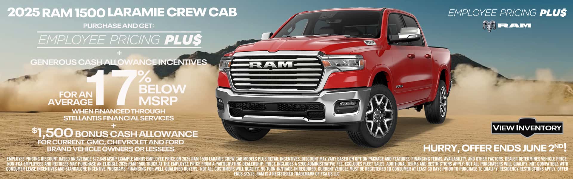 CTBC-25Ram1500-EPP-CASH-MAY
