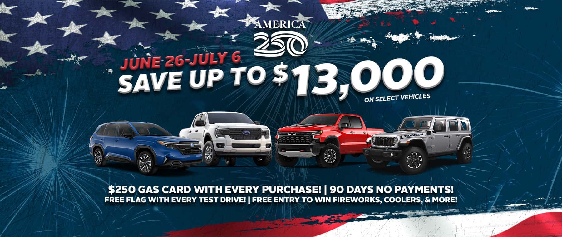 Midway Motors America 250 Sale