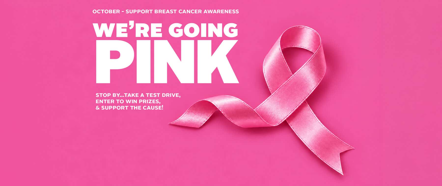 Test Drive, Think Pink & WIN at Midway Motors