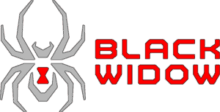 BlackWidow Banner Logo