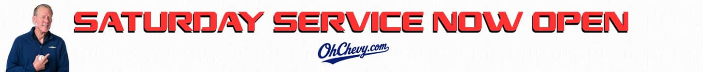 Saturday service now open at Orel Hershiser Chevrolet