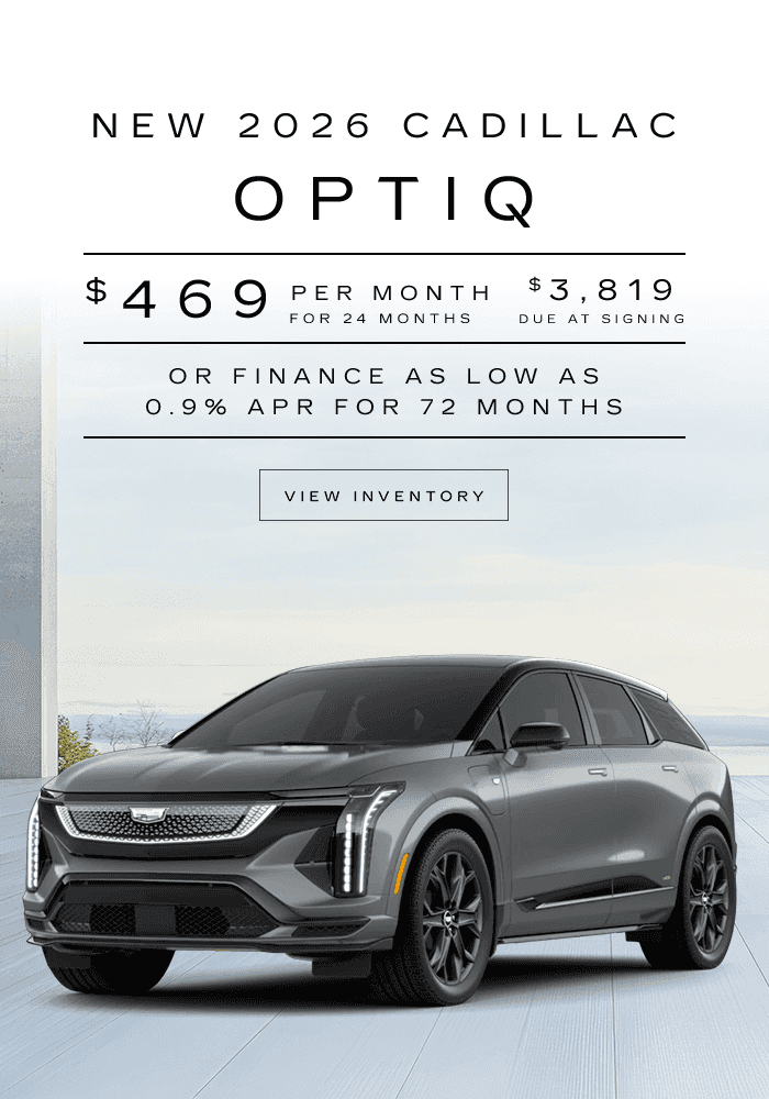 2026 Cadillac OPTIQ