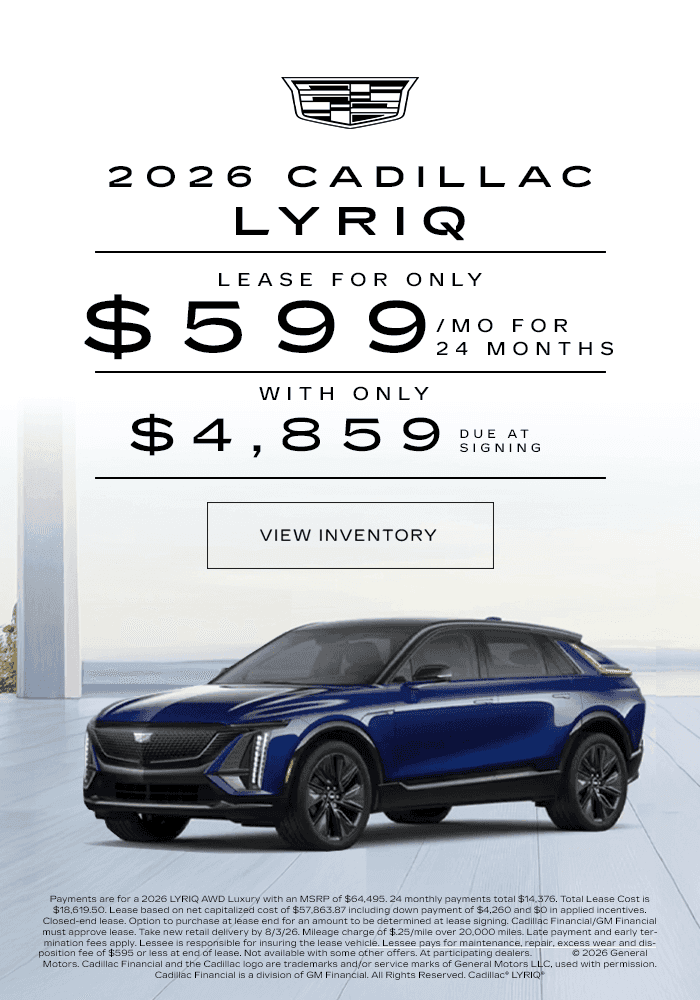2026 Cadillac Lyriq