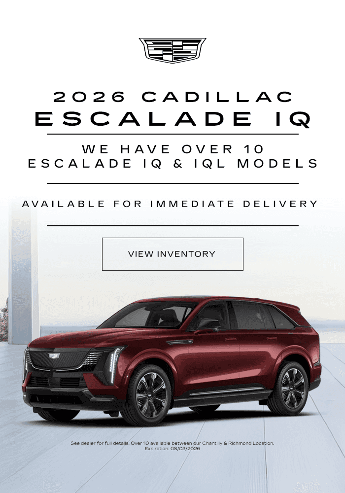 2026 Cadillac Escalade