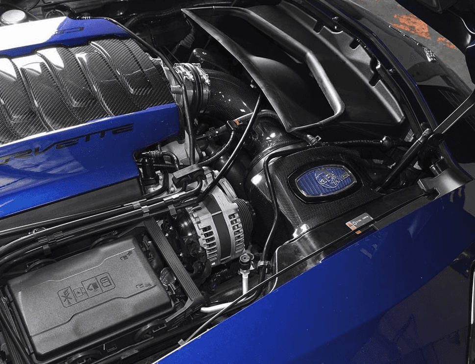 C7 Corvette Carbon Fiber Air System Silsbee TX