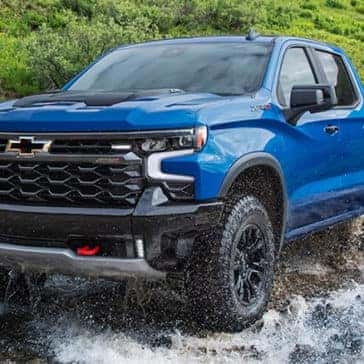 Chevrolet 2022 Silverado 1500 Blue