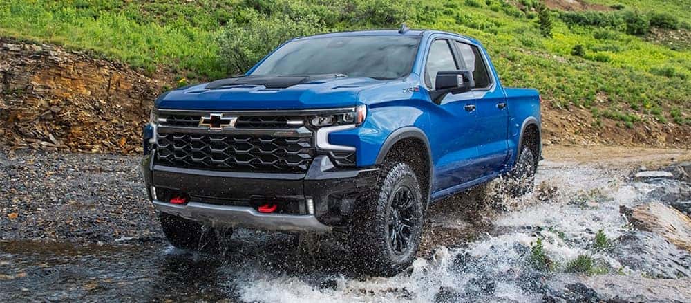 Chevrolet 2022 Silverado 1500 Blue