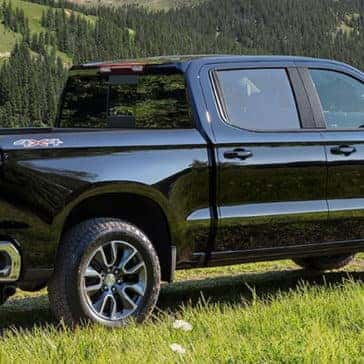Dodge Truck Photo with a landscape background
