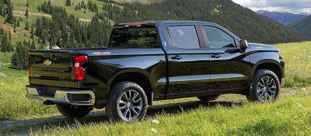 Dodge Truck Photo with a landscape background