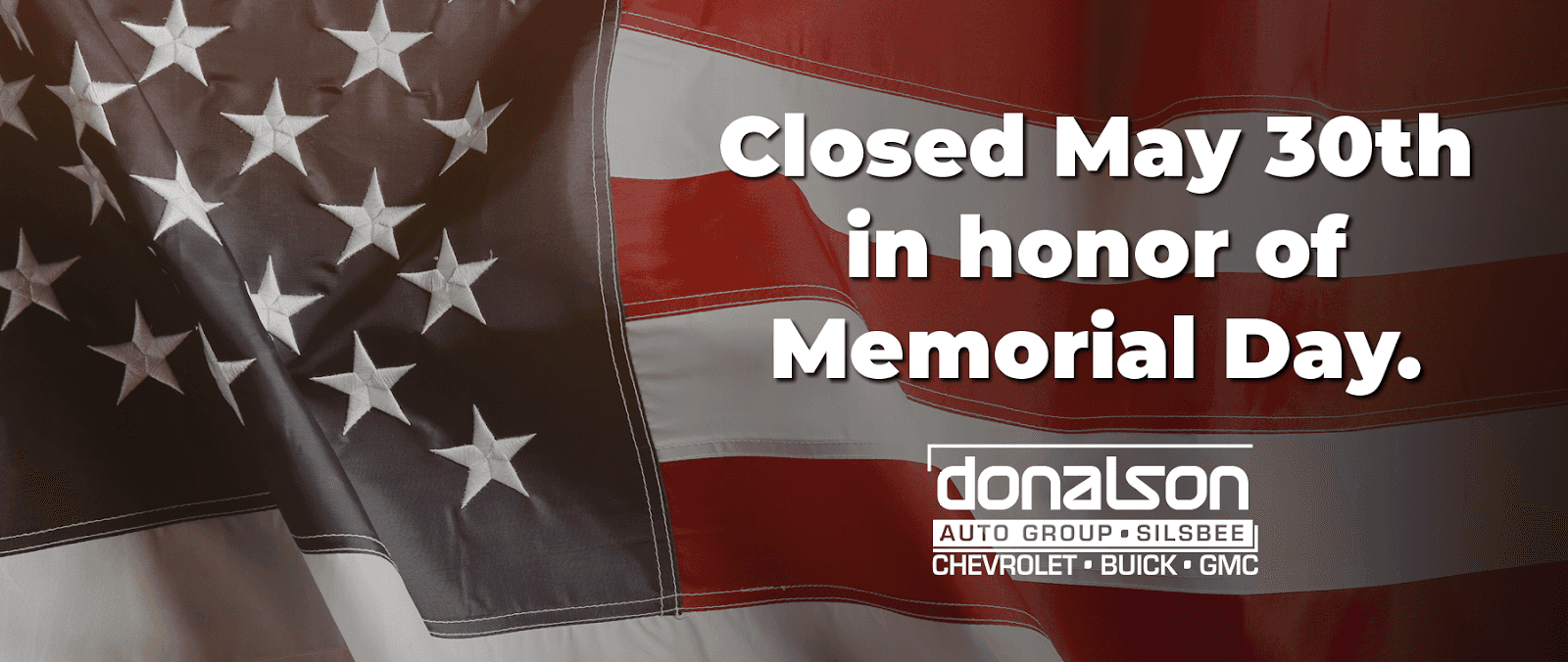memorial day