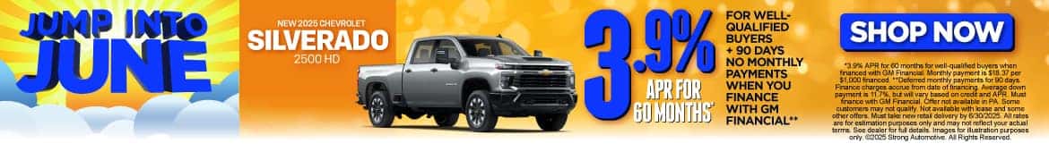 New 2025 Chevrolet Silverado 2500 HD 