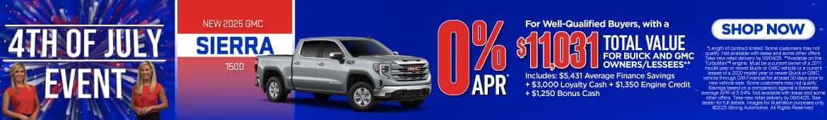 New 2025 GMC Sierra 1500 