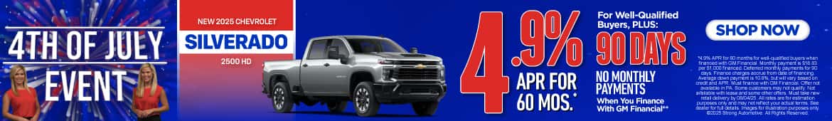 New 2025 Chevrolet Silverado 2500 HD 