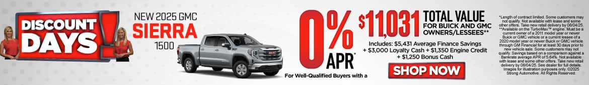 New 2025 GMC Sierra 1500 