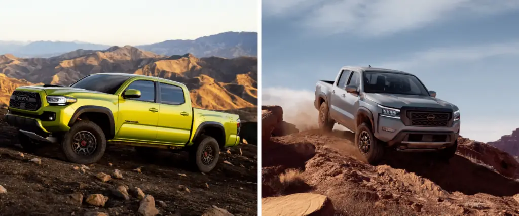 Nissan Frontier vs. the Competition in Jefferson City, MO