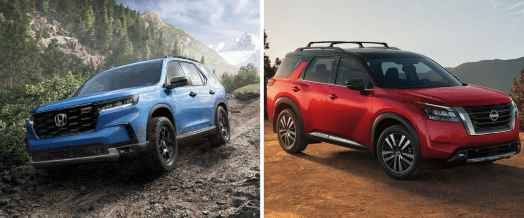 Nissan Pathfinder vs. the Competition in Jefferson City, MO