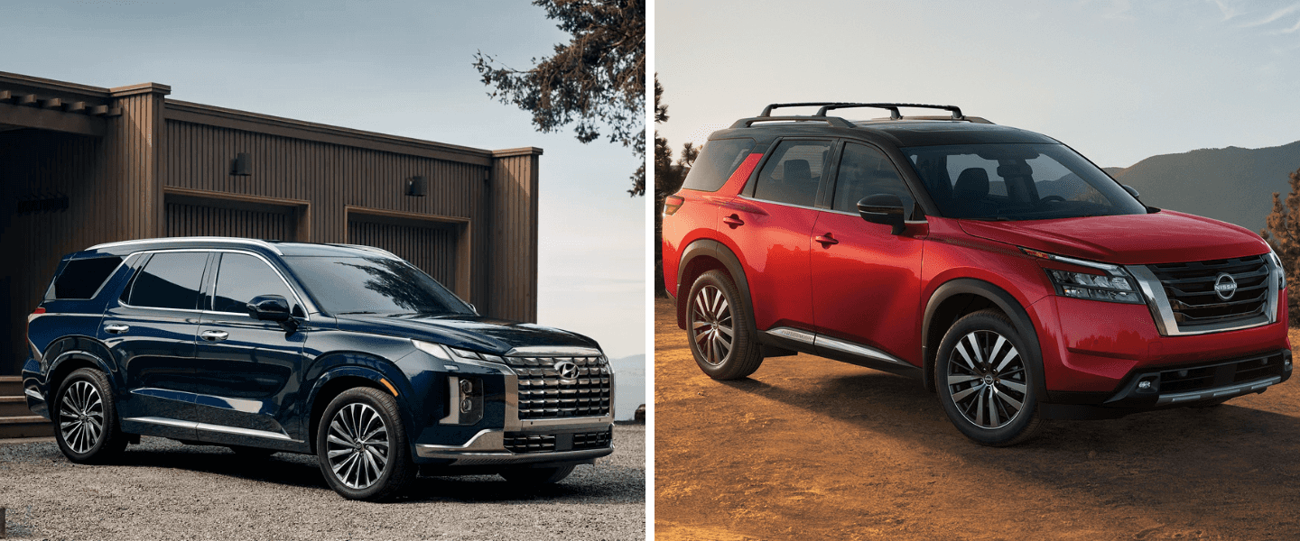 Nissan Pathfinder vs. the Competition in Jefferson City, MO