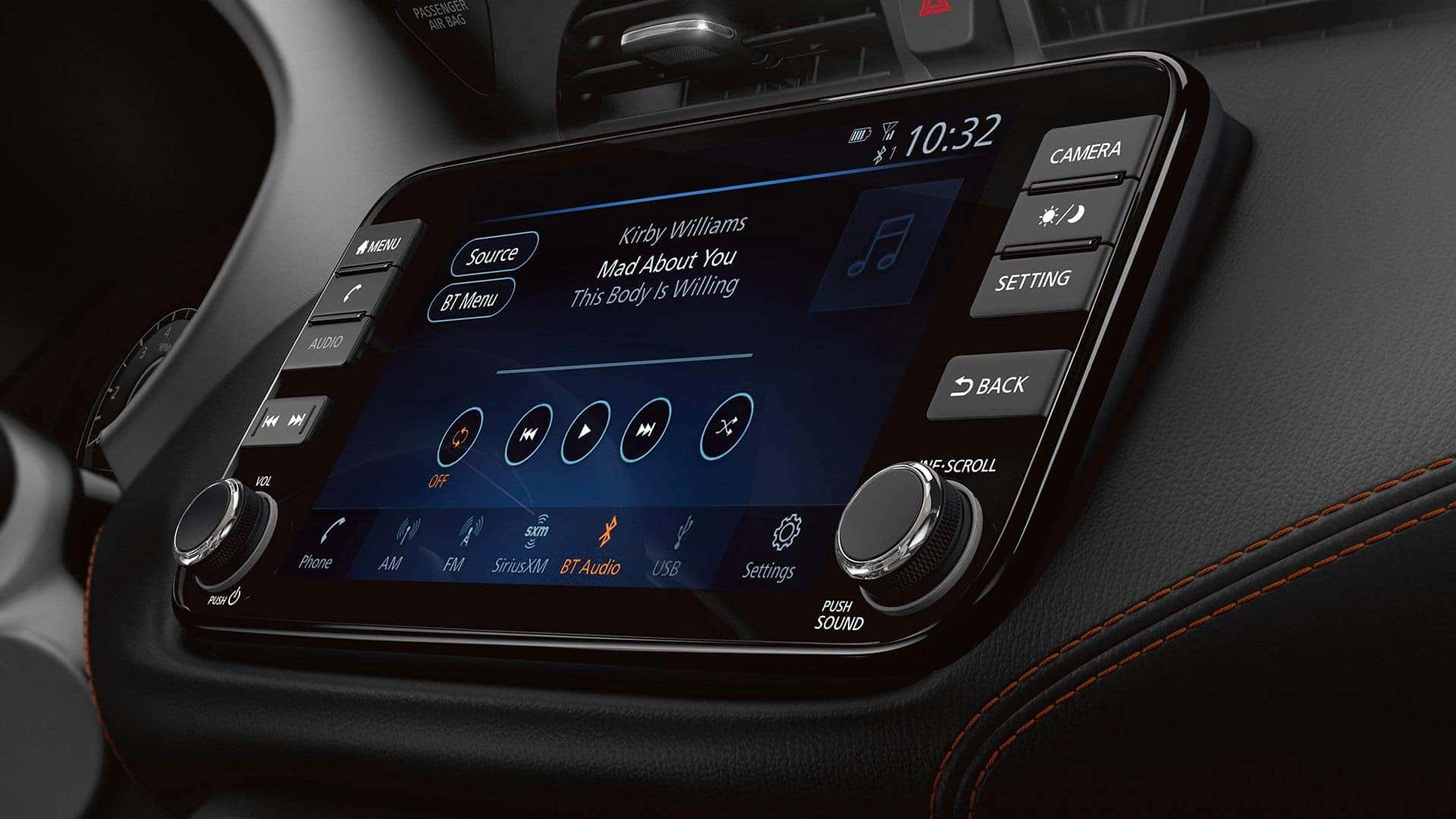 2023 NISSAN KICKS INFOTAINMENT