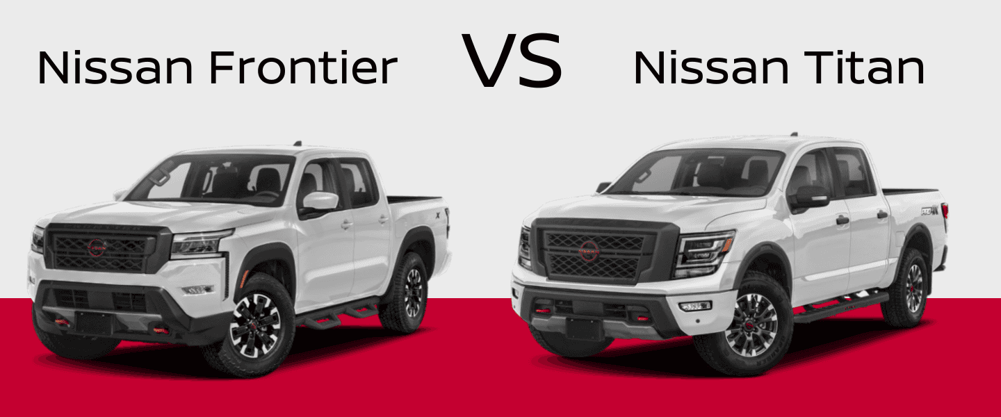 Nissan Frontier vs. Titan