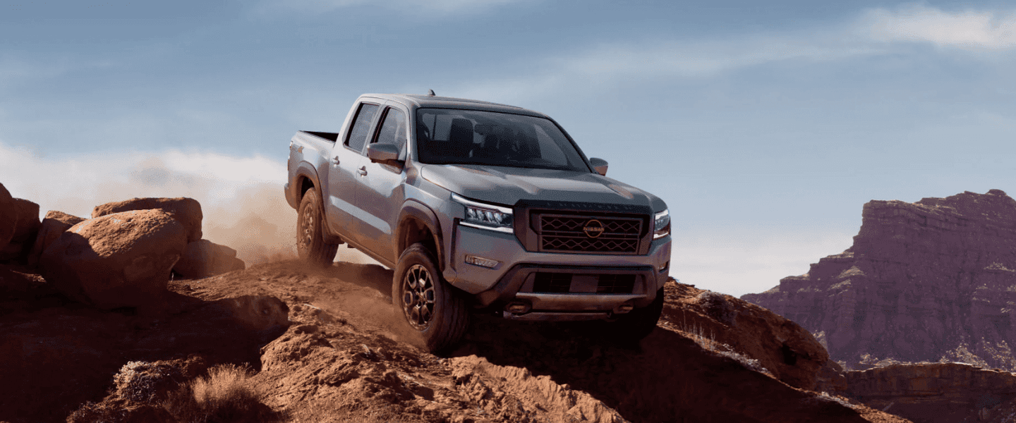 2023 Nissan Frontier off-road