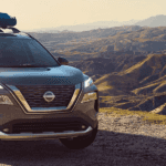 2023 Nissan Rogue off road