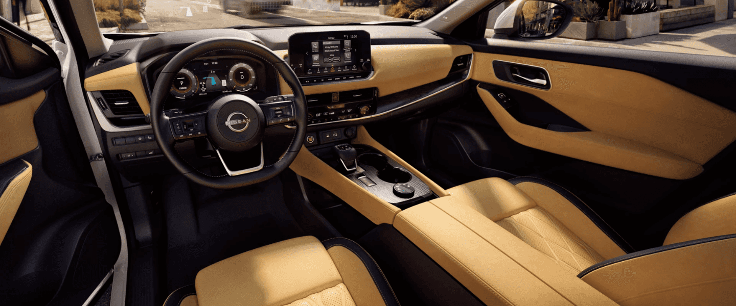 2023 Nissan Rogue interior