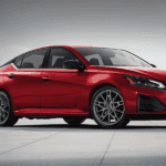 Red 2024 Nissan Altima SR