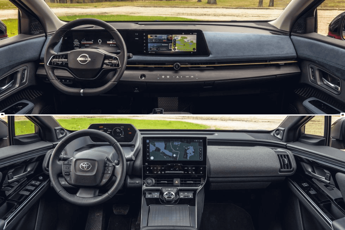 Nissan ARIYA vs. the Competition 2