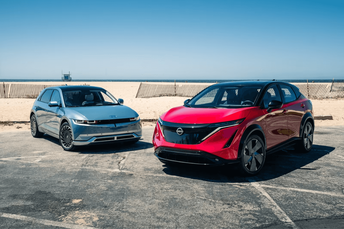 Nissan ARIYA vs. the Competition