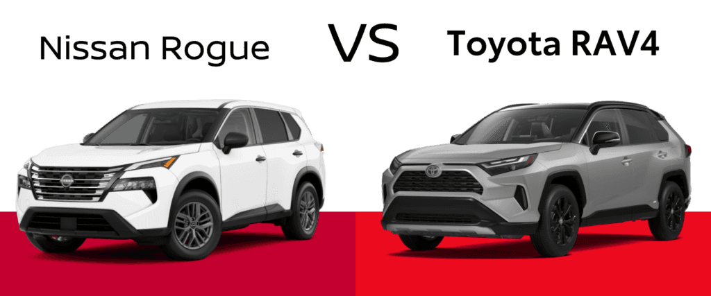 Nissan Rogue vs. Toyota RAV4