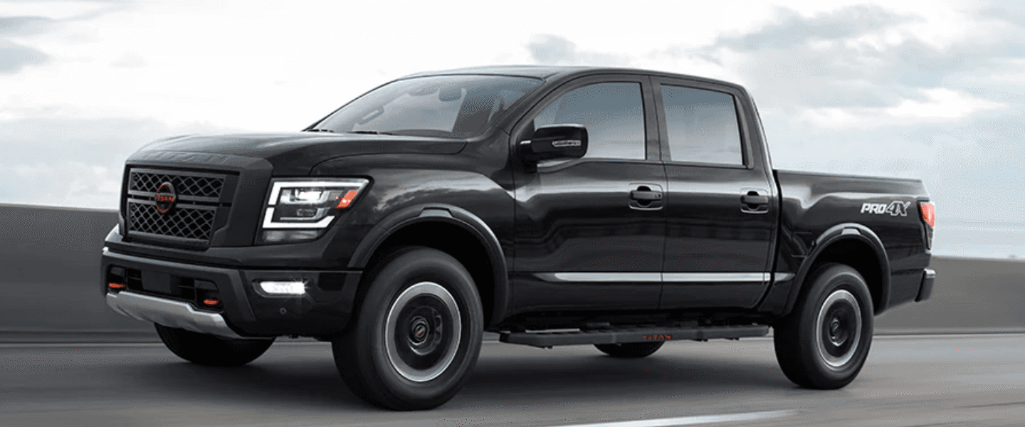 2024 Nissan Titan Model Review in Jefferson City, MO Front