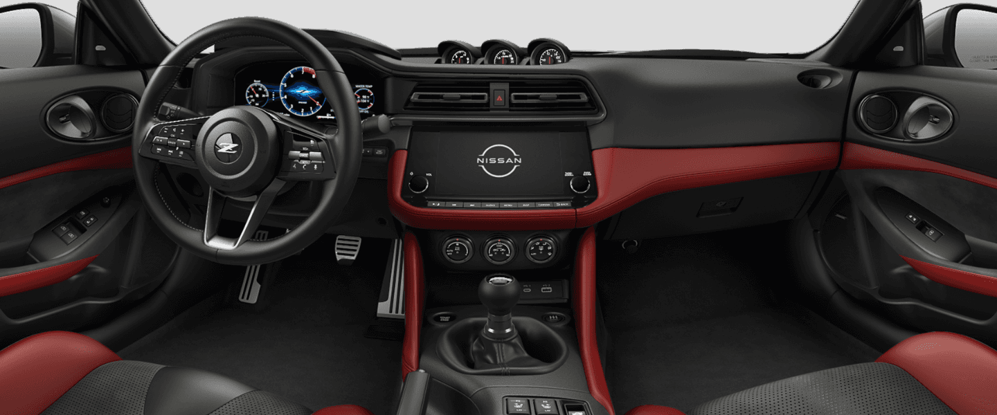 2024 Nissan Z Model Review - Interior