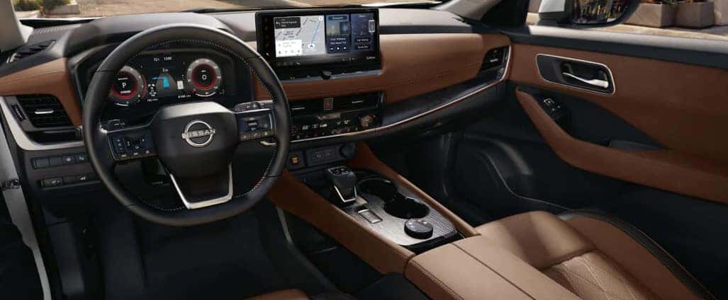 Nissan Rogue Interior