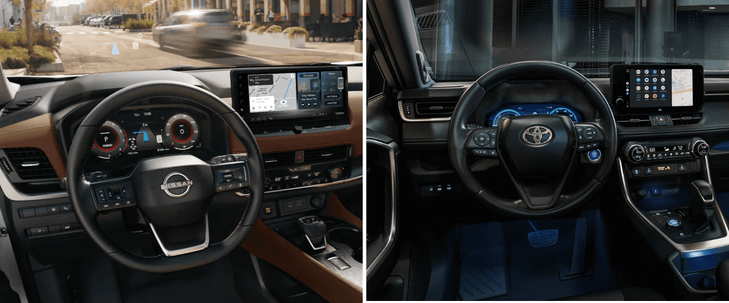 Nissan Rogue vs. Toyota RAV4_ Compact SUV Comparison in Missouri (2)