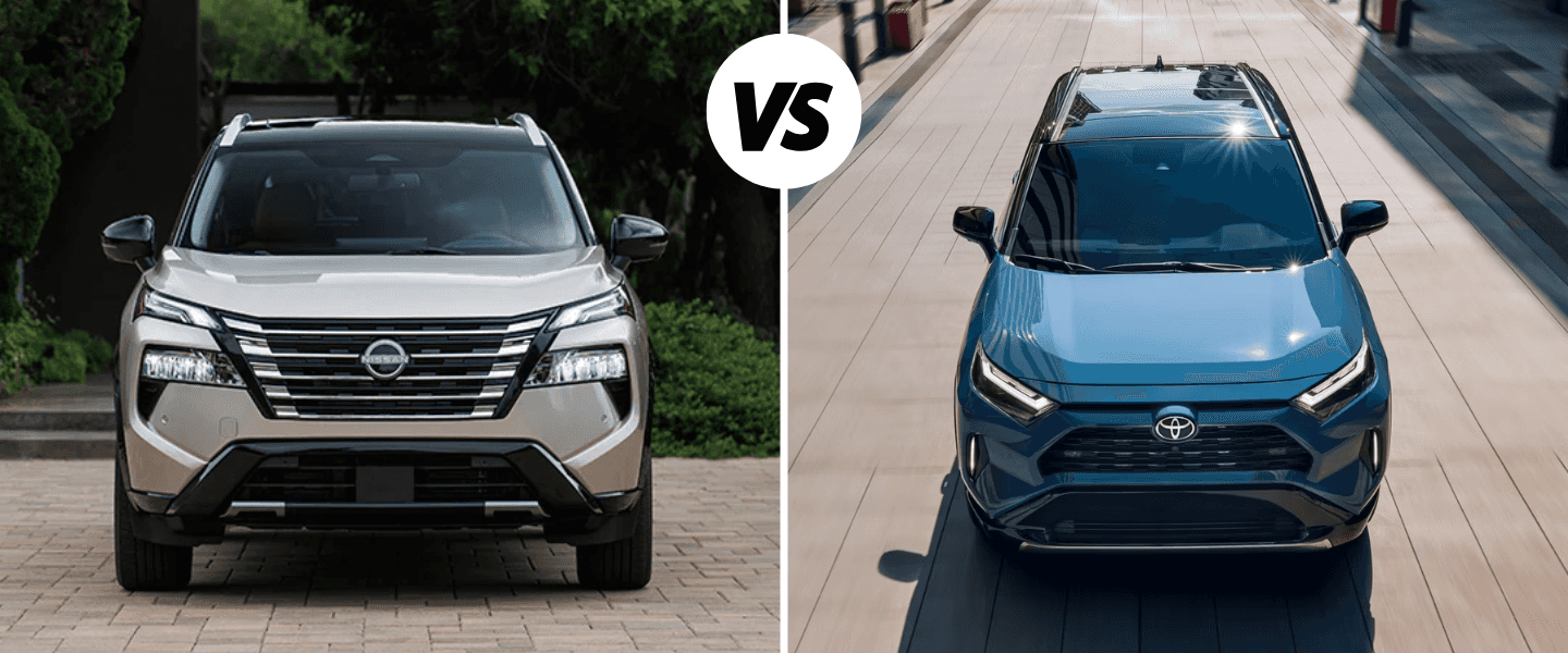 Nissan Rogue vs. Toyota RAV4_ Compact SUV Comparison in Missouri