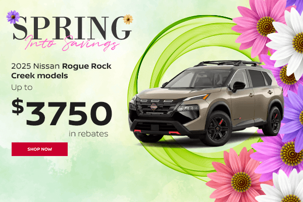 2025 Nissan Rogue Rock Creek models